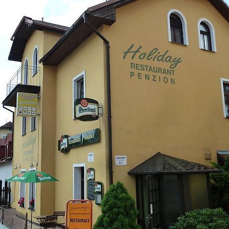 Penzion Holiday Mariánské Lázně Εξωτερικό φωτογραφία